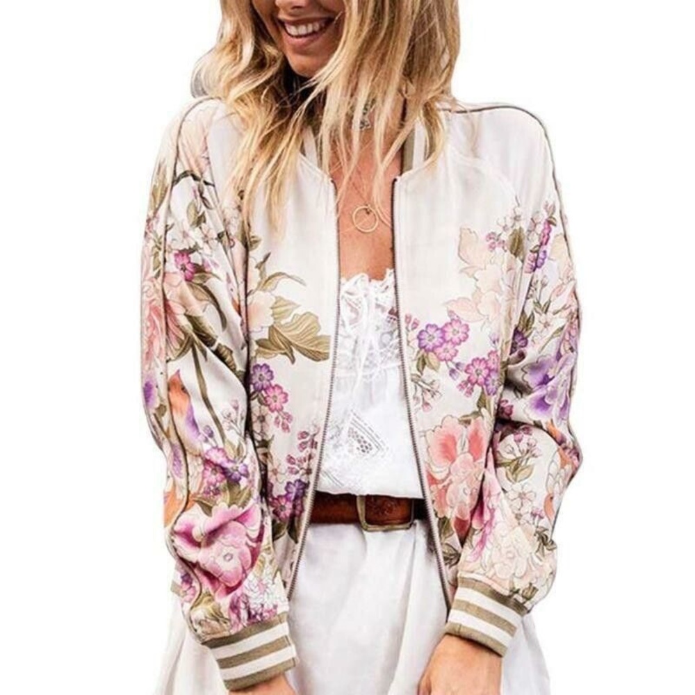 Blue Skies Bomber Jacket | Spell